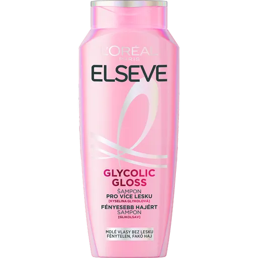 L'Oréal Paris Šampon pro lesk vlasů Elseve Glycolic Gloss (Shampoo) 400 ml