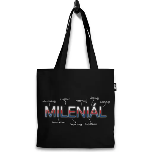 Taška Mileniál – vlastnosti