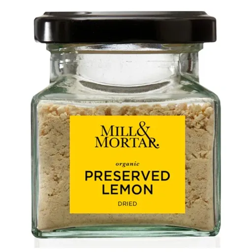 Bio slaný citron 40 g, sušený, Mill