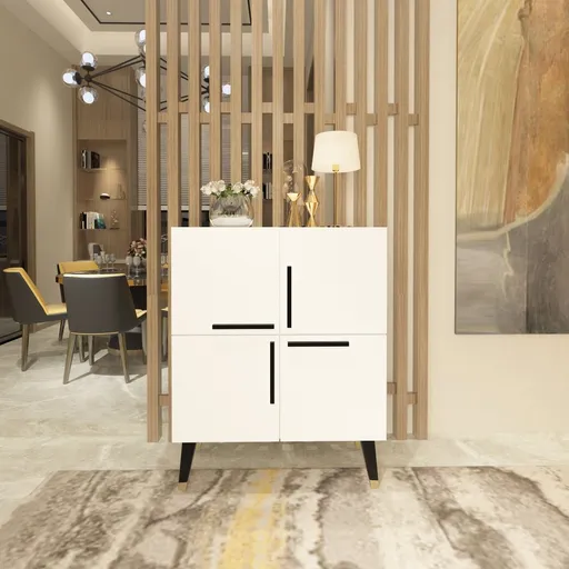 Konzolový stolek Makro - White