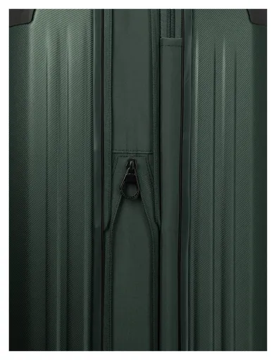 Skořepinový palubní kufr Travelite Dynamiic S exp Green