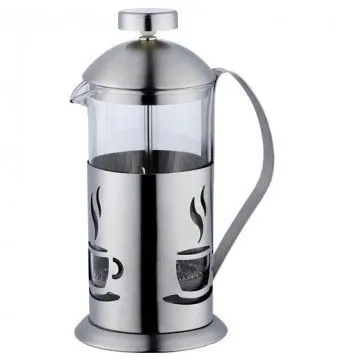 French press 600ml Kaffia (nerez) - vzor káva