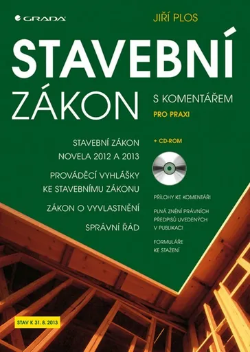 Stavební zákon s komentářem pro praxi - Jiří Plos