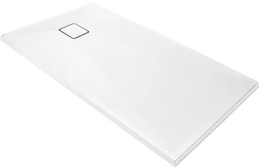 DEANTE Correo bílé granitová sprchová vanička, obdélník 140x70 KQR_A77B