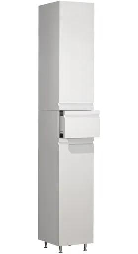 VCM Koupelnová vysoká skříňka Silora, bílá