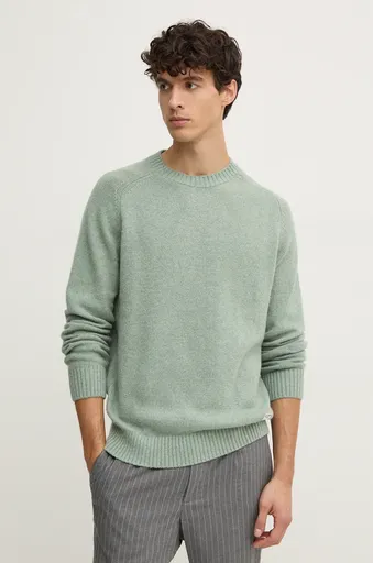 Svetr z vlněné směsi Pepe Jeans CRED