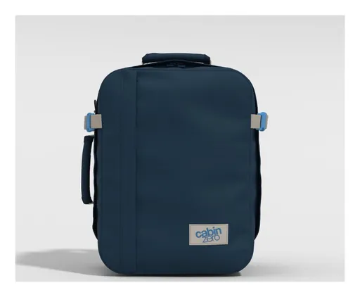 Batoh do letadla 40x30x20 CabinZero Classic Tech 28L Blue Grotto