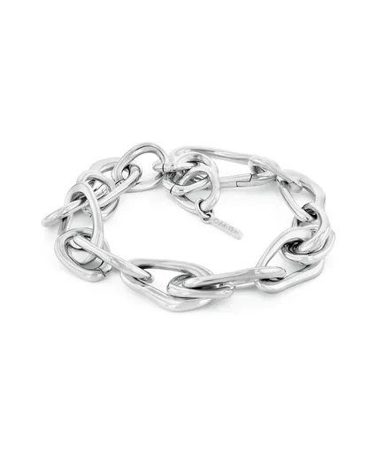 Calvin Klein Moderní dámský náramek z oceli Statement Links 35000747