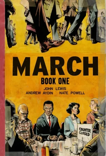 March: Book One - John Lewis, Andrew Aydin