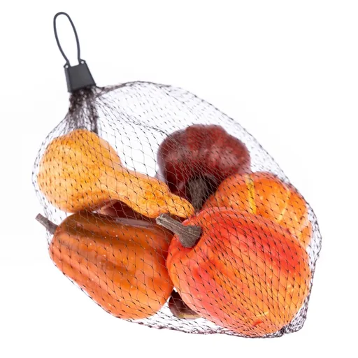 Sada umělých dekorativních dýní, 6 ks