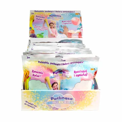 Chmurkolina voňavá 2 pack (2x60g) - fialová + černá