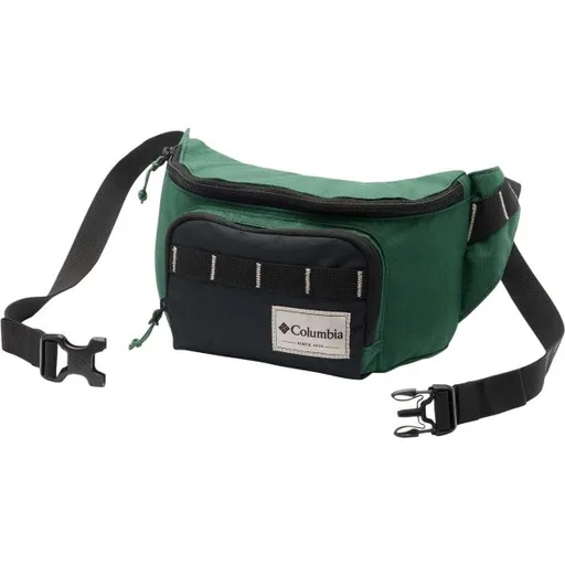 Columbia ZIGZAG II HIP PACK Ledvinka, tmavě zelená, velikost