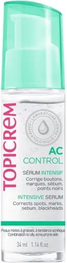 Topicrem Intenzivní noční sérum pro smíšenou až mastnou pleť AC Control (Intensive Serum) 34 ml