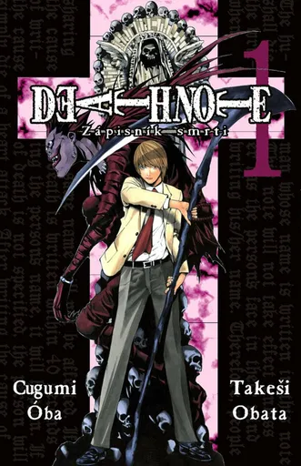 Death Note 01: Zápisník smrti - Cugumi Oba, Takeši Obata