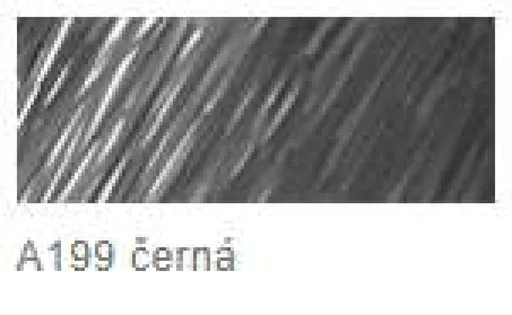 Štětečkový popisovač Faber-Castell – 199 černý