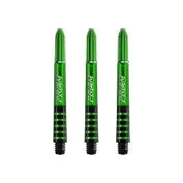 Winmau Násadky Prism Force - midi - green (289265)
