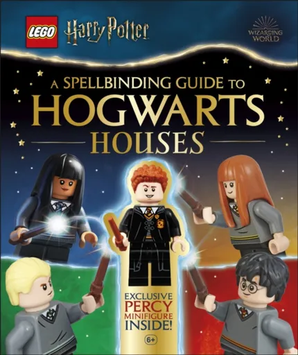 LEGO Harry Potter A Spellbinding Guide to Hogwarts Houses - Julia March