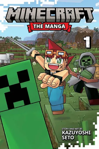Minecraft: The Manga, Vol. 1 - Seto Kazuyoshi