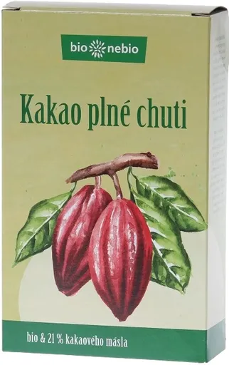 Bio kakao plné chuti 150 g