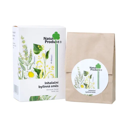 Naturprodukt Inhalační bylinná směs 50 g