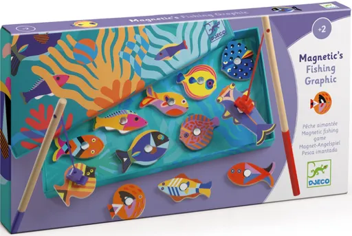 Chyť si rybku! – magnetická hra