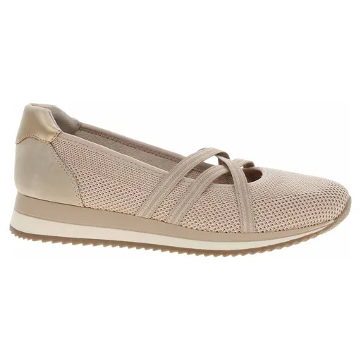 Dámské baleriny Jana 8-22173-42 beige-gold 40