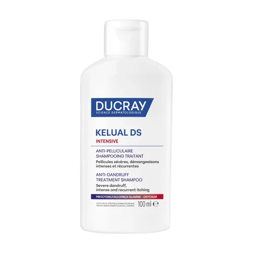 Ducray Kelual DS INTENSIVE Pečující šampon proti lupům 100 ml