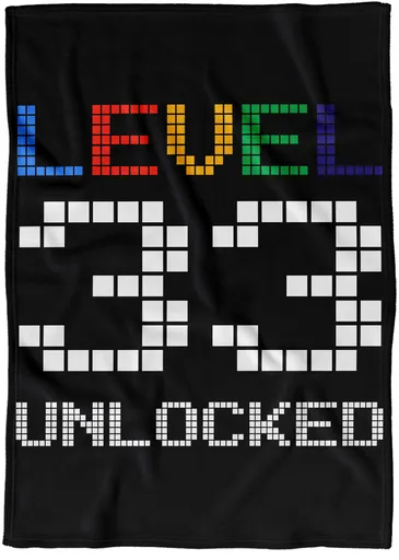 Deka Level Unlocked (věk: 33, Podšití beránkem: NE)