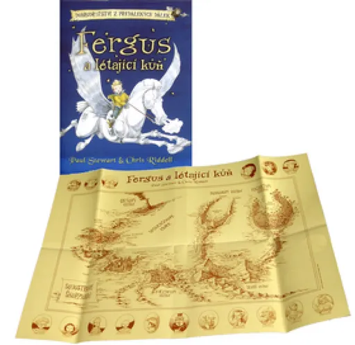 Fergus a létající kůň - Paul Stewart, Chris Riddell