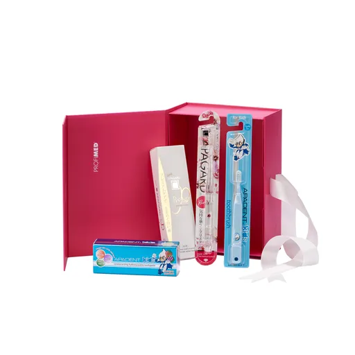 Sada prémiové dentální péče: japonská kvalita pro zdravý a zářivý úsměv + dárek a doprava zdarma
