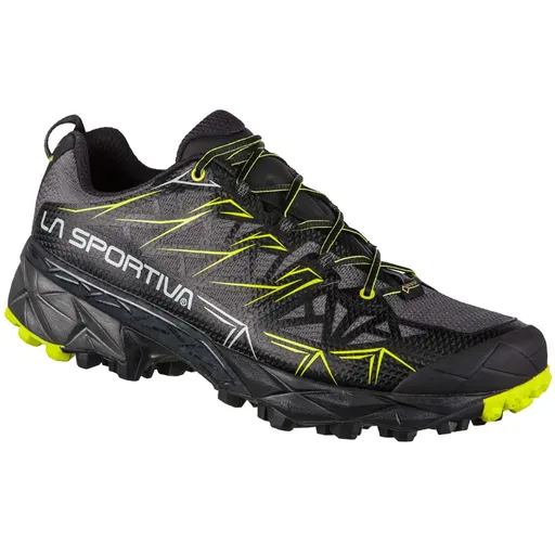 Pánské turistické boty La Sportiva Akyra GTX Carbon/Apple Green 43,5