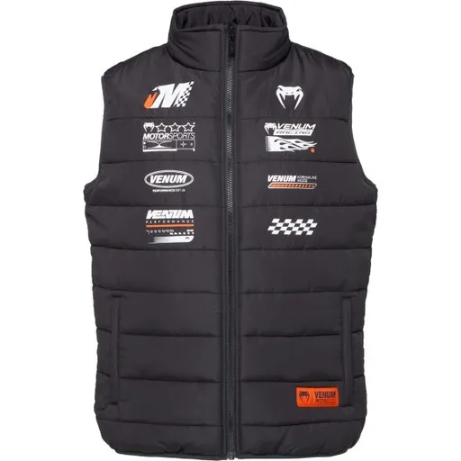 Venum MOTORSPORT DOWN JACKET Pánská vesta, černá, velikost