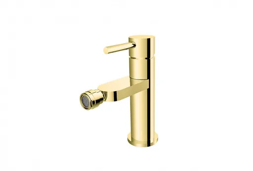 BESCO Bidetová baterie DECCO zlatá BABBDZL