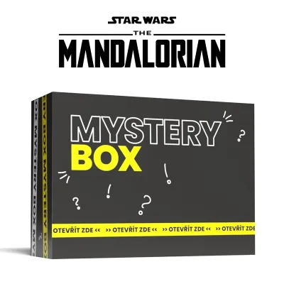 Mystery box Mandalorian