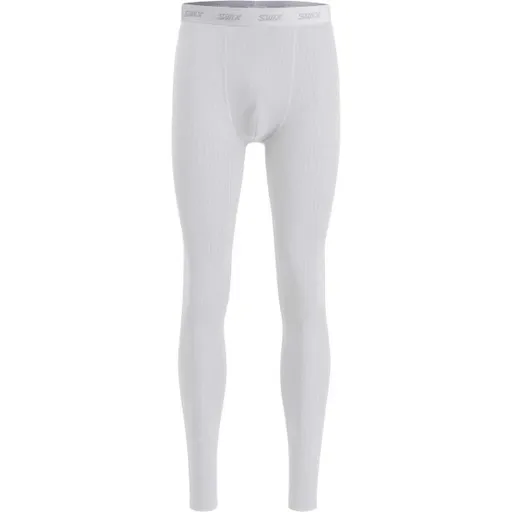 Swix RACEX CLASSIC Pánské funkční kalhoty, bílá, velikost