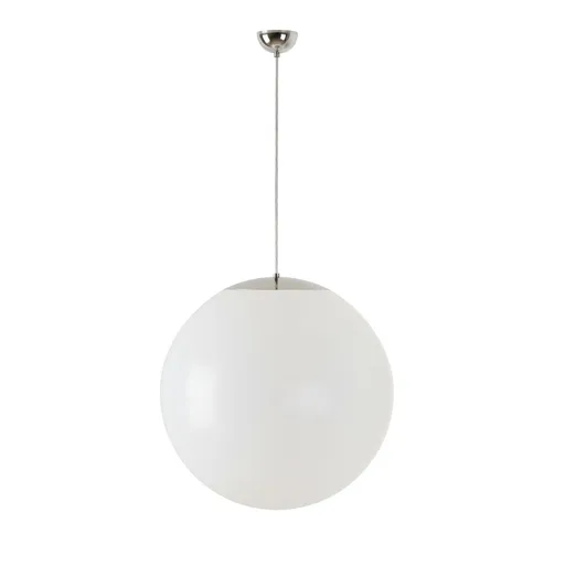 OSMONT ISI60626 ISIS S5 PM závěsné plastové svítidlo nerez / bílá IP40 4000 K 48W LED