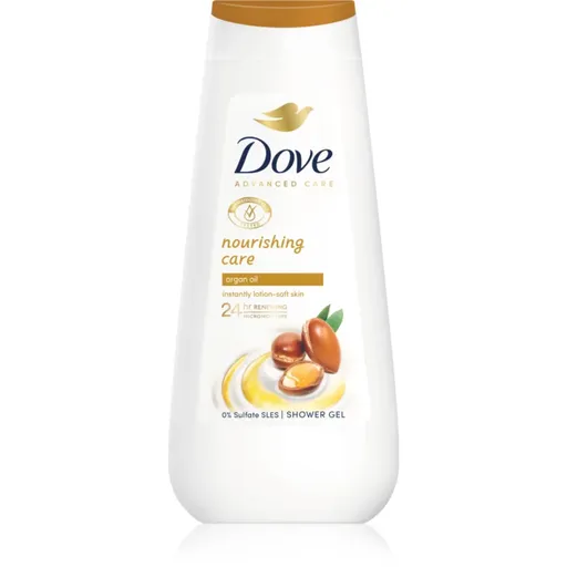 Dove Advanced Care Nourishing Care hydratační sprchový gel 225 ml