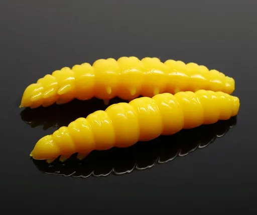 Libra Lures Larva Yellow,Libra Lures Larva Yellow