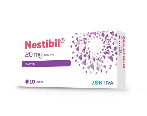Nestibil 20 mg 10 tablet
