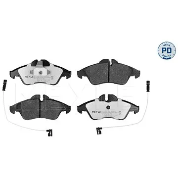 MEYLE Brzdové destičky (0252399020/PD)