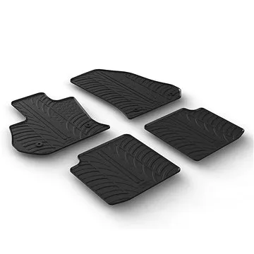 Gledring koberce do auta Fiat 500L 2017- (3830006485818)