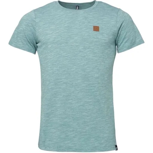 FUNDANGO JAGGY Pánské tričko, tyrkysová, velikost