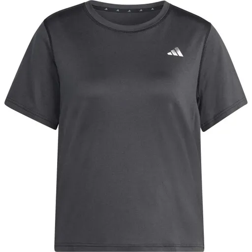 adidas WE MIN CREW TEE Dámské tričko, černá, velikost