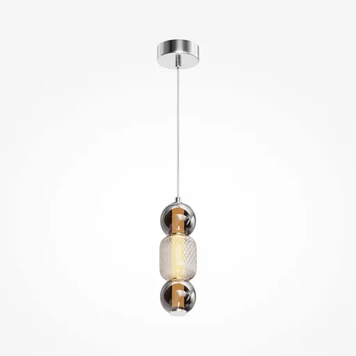 MAYTONI Závěsné svítidlo Drop 3000K 16W MOD273PL-L16CH3K