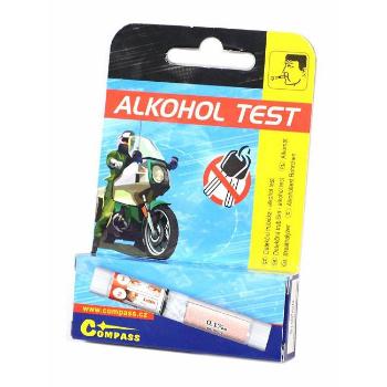 Alkohol tester - detekční trubička