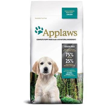 Applaws granule  Puppy Small & Medium Breed Kuře 2 kg (5060122491761)