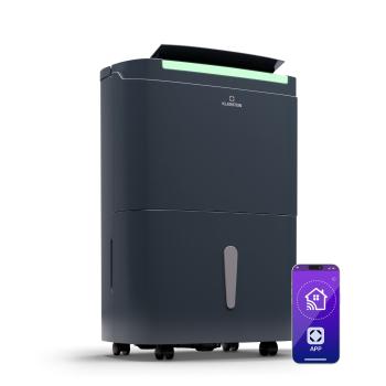 Klarstein DryFy Connect 40 Smart, Odvlhčovač, , Wi-Fi, komprese, 40 l/d, 35–45m²