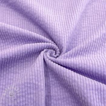 Manšestr 6W WASHED STRETCH lilac