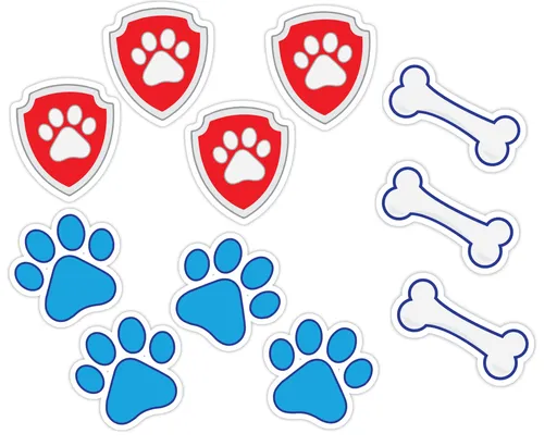 Personal Personalizované zápichy do koláčikov -  Paw Patrol