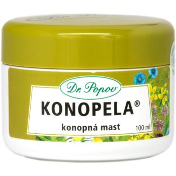 Dr. Popov Herbal ointments Konopela kender kenőcs száraz bőrre 100 ml